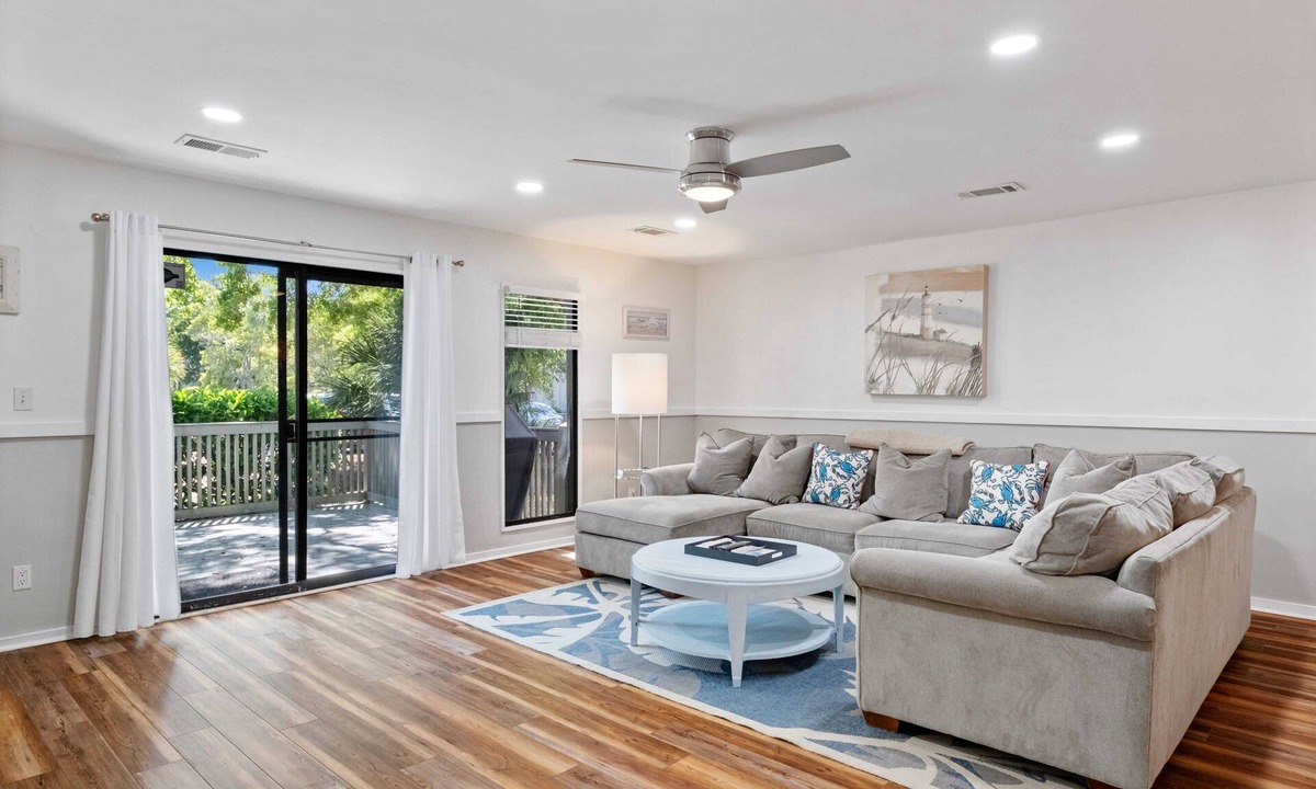 Palmetto Dunes Villa | Blue Sky House-Queens Grant 3 Bd, 2.5ba, Pets, Ok!