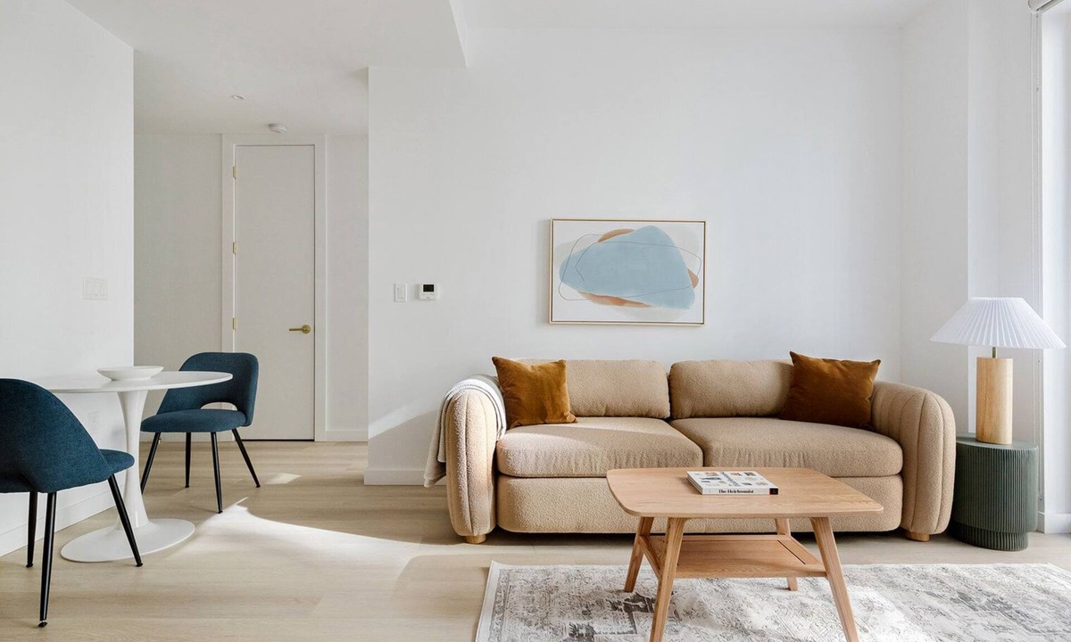 Boerum Hill Apartment | Blueground | Boerum Hill, rooftop, nr Brooklyn Bridge