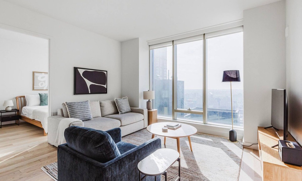 Downtown Brooklyn Apartment | Blueground | Downtown Brooklyn, rooftop, nr Barclays Center