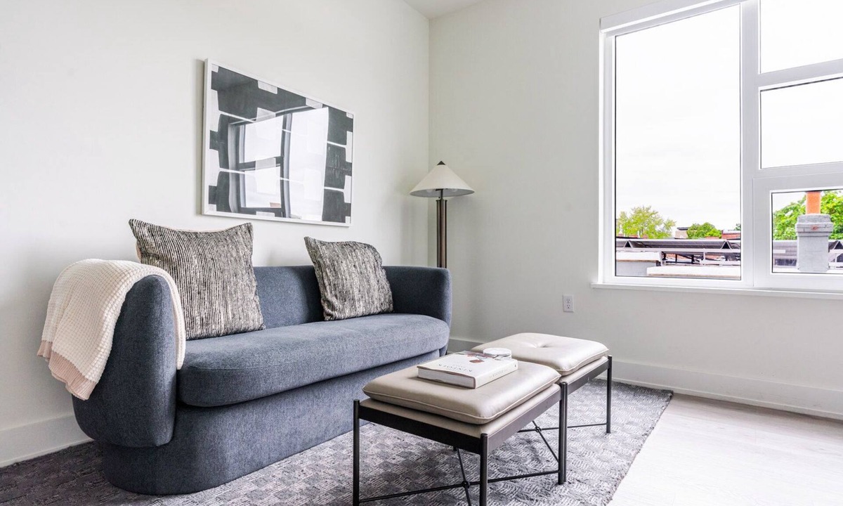 Truxton Circle Apartment | Blueground | Truxton Circle, fitness, nr Union Market