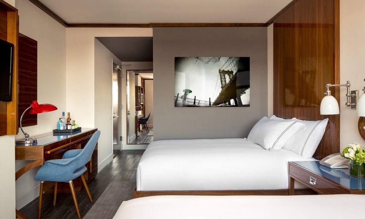 Hudson Square Hotel | Bohemian Chic Room w/Rooftop Views Access in Heart of SoHo - Pets Welcome