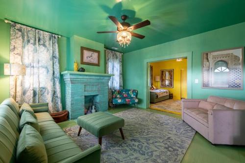 Newell Villa | BohoBagh A Vibrant Experience fully fenced and gated for privacy
