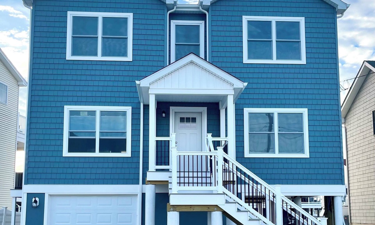 Beach Haven West House | Brand New Waterfront Coastal Getaway