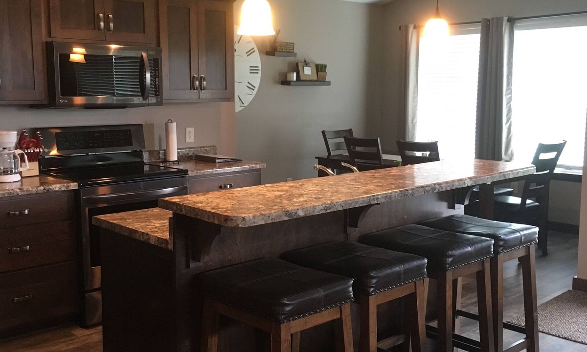 Arnolds Park House | Bridges Bay Ranch style, single story home with 3 bedrooms and 2 bathrooms