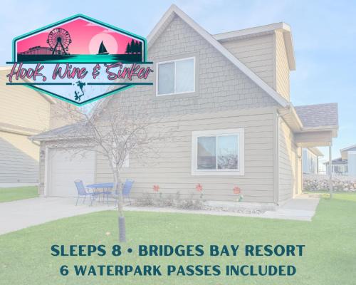 Arnolds Park Villa | Bridges Bay Vacation Cabin 69