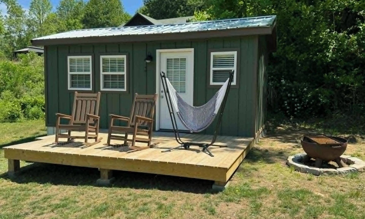 Newland Cabin | Buck Hill Campground Big Buck Camping Cabin