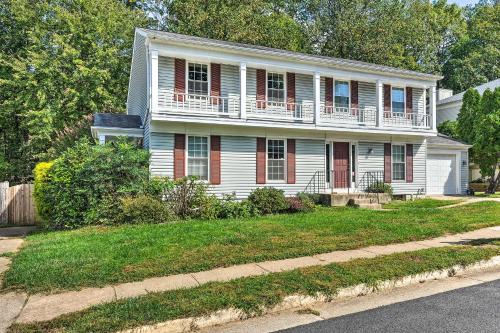 Burke House | Burke Family Home w/Deck & Easy City Access!