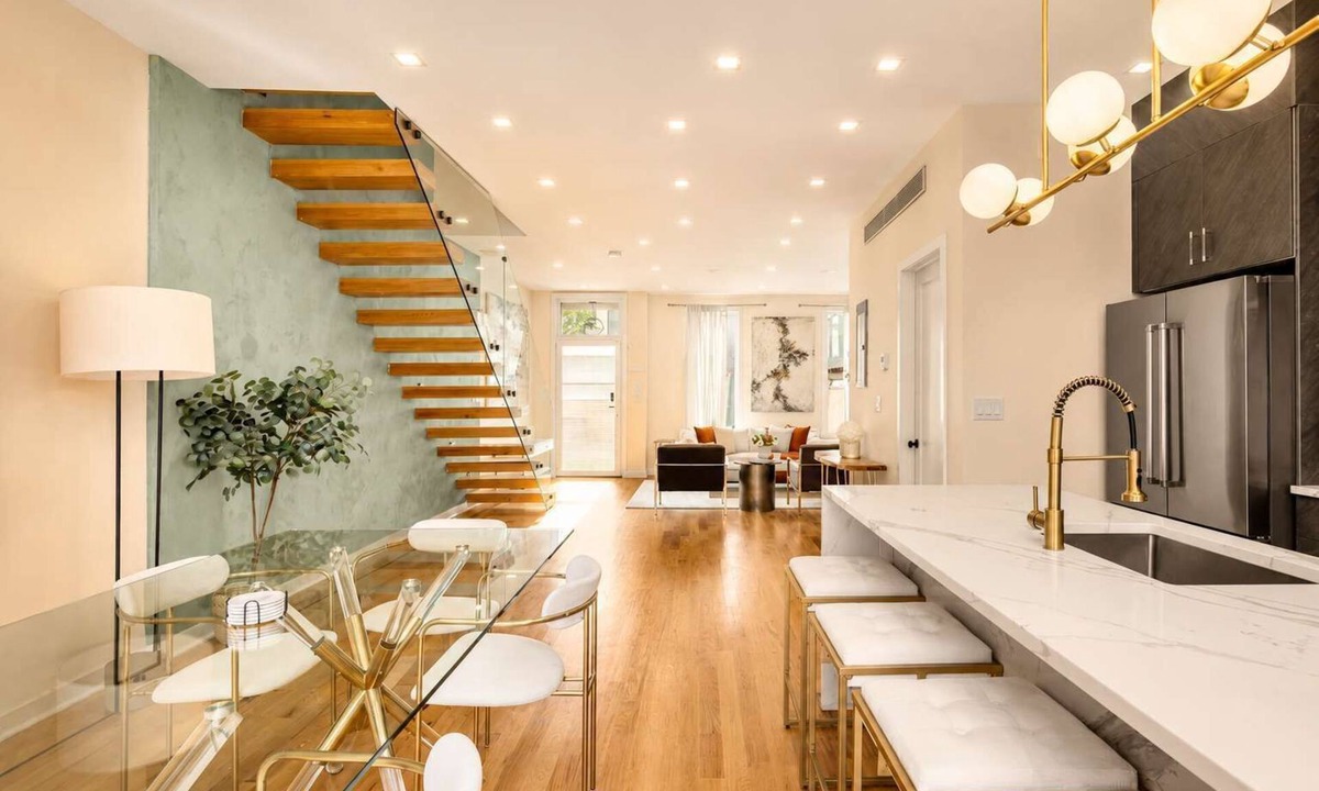 Bushwick Apartment | Bushwick Townhouse by Haus | Modern 3BR with private yard