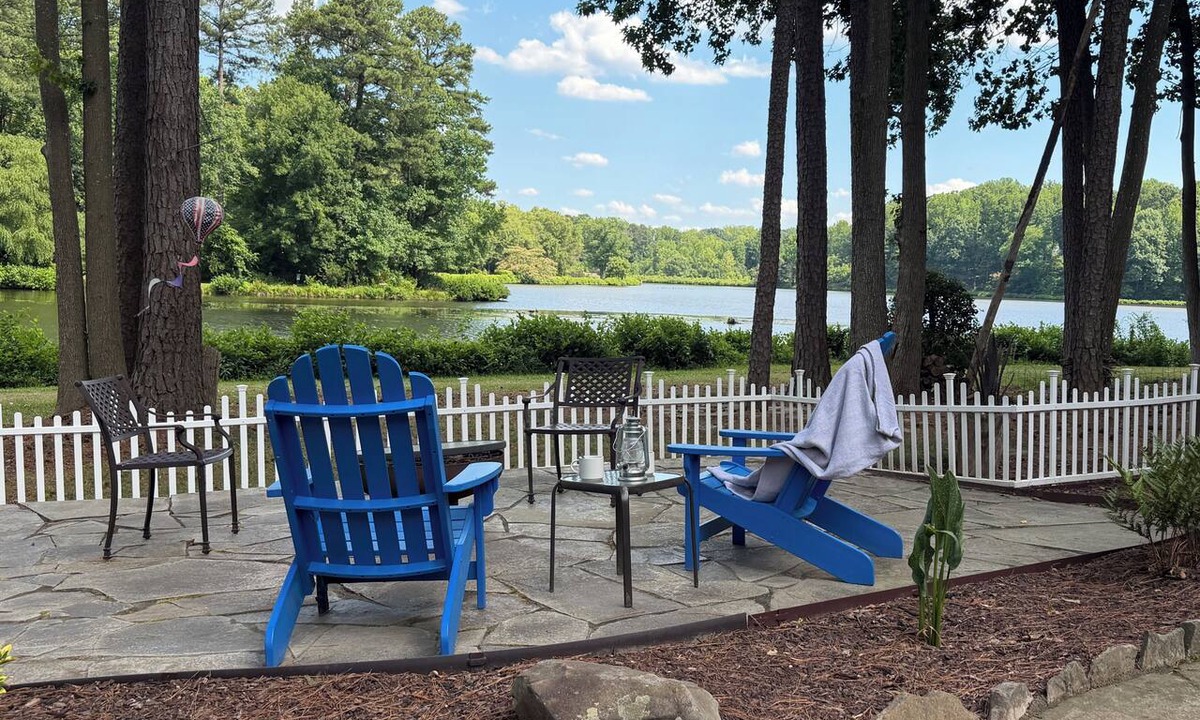 North Raleigh House | Butterfly Lake Retreat Canoe Bikes Fire Pit