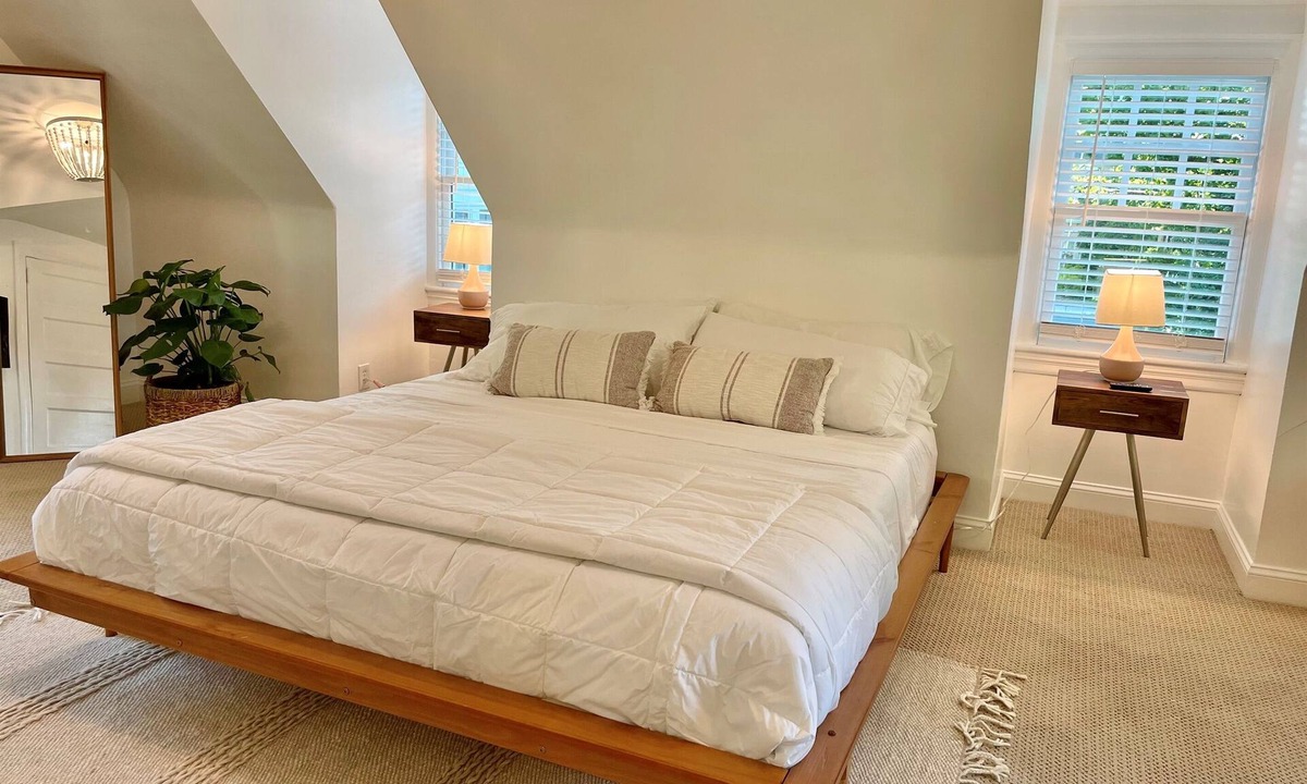 Cape May Hotel | Buttonwood Boutique Hotel Cottage B, Beach & Town