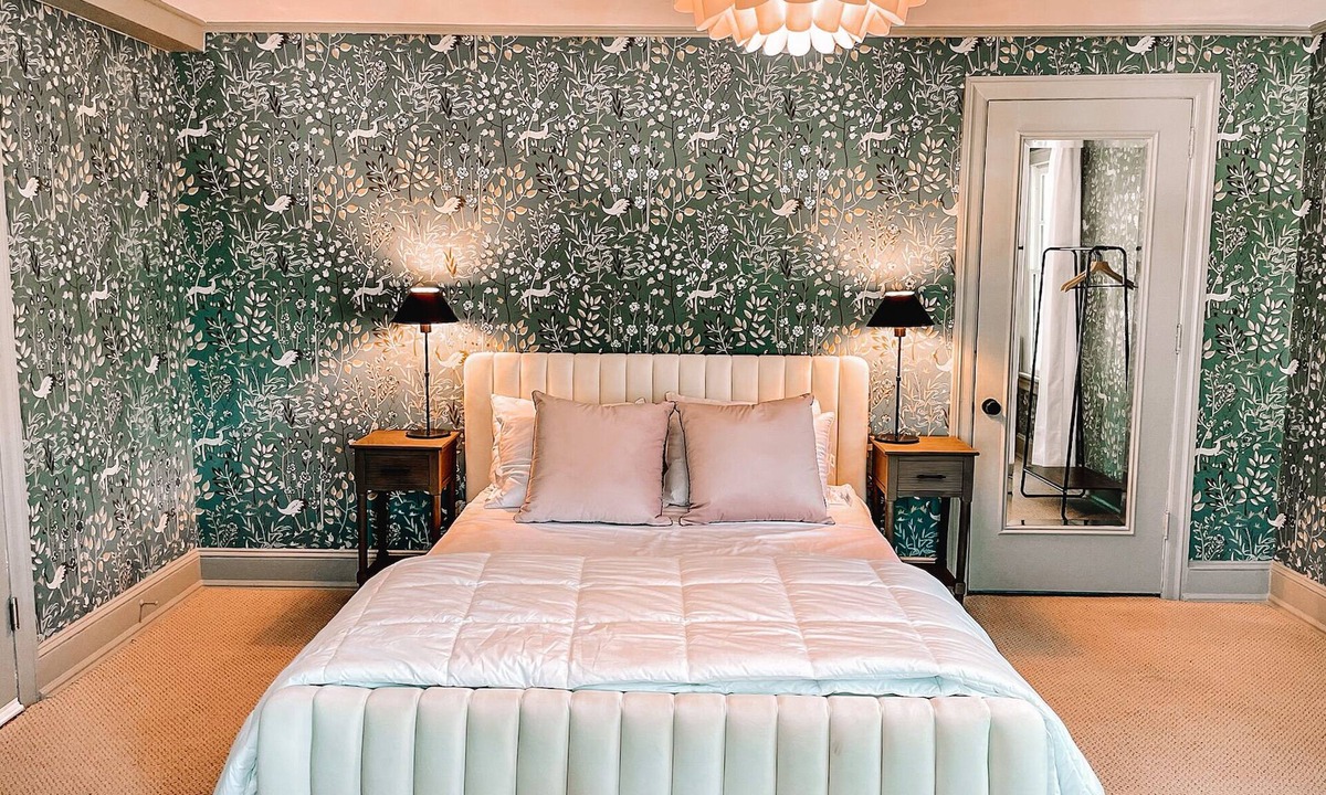 Cape May Hotel | Buttonwood Boutique Hotel Suite #5, Beach & Town