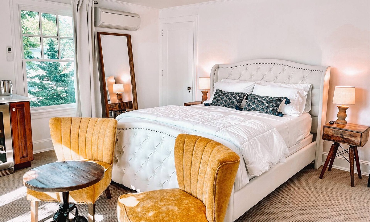Cape May Hotel | Buttonwood Boutique Hotel Suite #6, Beach & Town