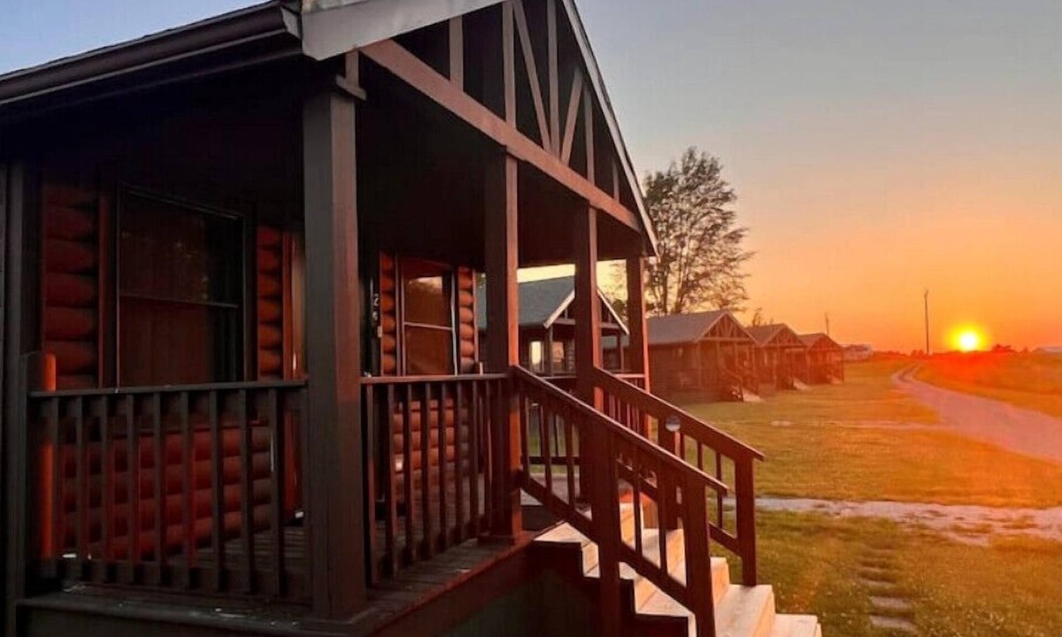 Columbia Cabin | Cabin close to Lake Rathbun #3