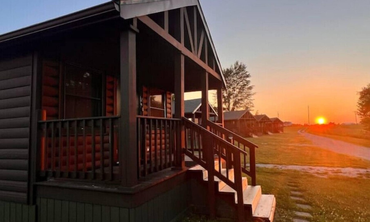 Columbia Cabin | Cabin close to Lake Rathbun #6