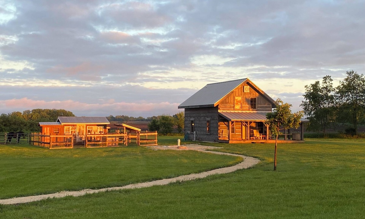 Alden Cabin | Cabin on the Prairie