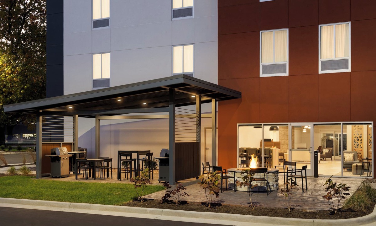 Pumphrey Hotel | Candlewood Suites Baltimore - BWI Airport NE