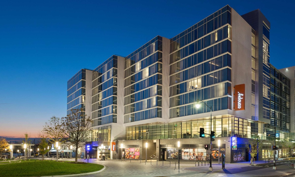 District Wharf Hotel | Canopy by Hilton Washington DC the Wharf