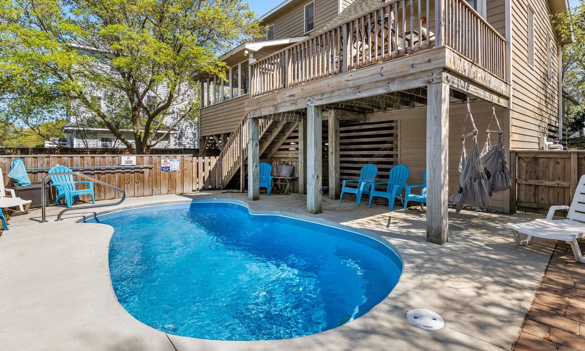 Ocean Sands House | Casa Mare: Oceanside with a private pool and a short walk to the beach.