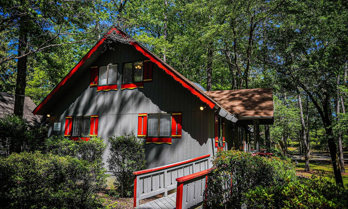 Pine Mountain Ski Chalet | Chalet #66- a rare gem steps from swimming pool.