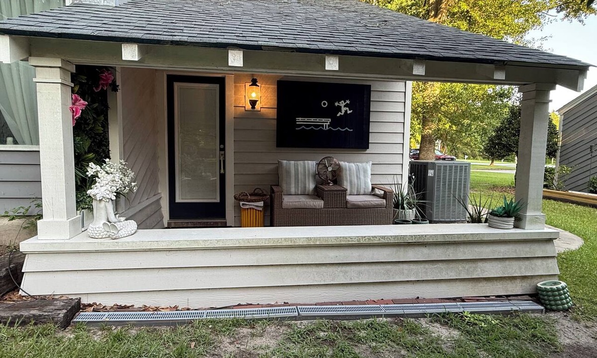 Trent Woods Apartment | Charming 1-bedroom studio with AC in New Bern