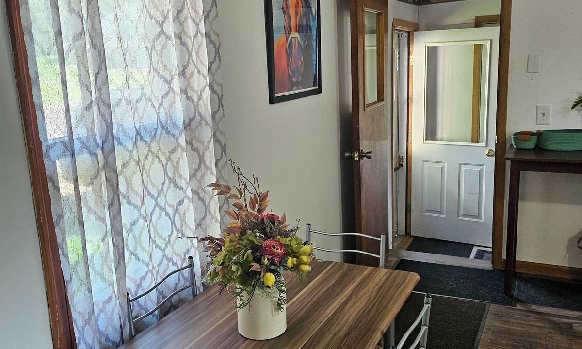 Balaton House | Charming 2-bedroom house w/WiFi, AC in Balaton near Marshall, MN, pet friendly