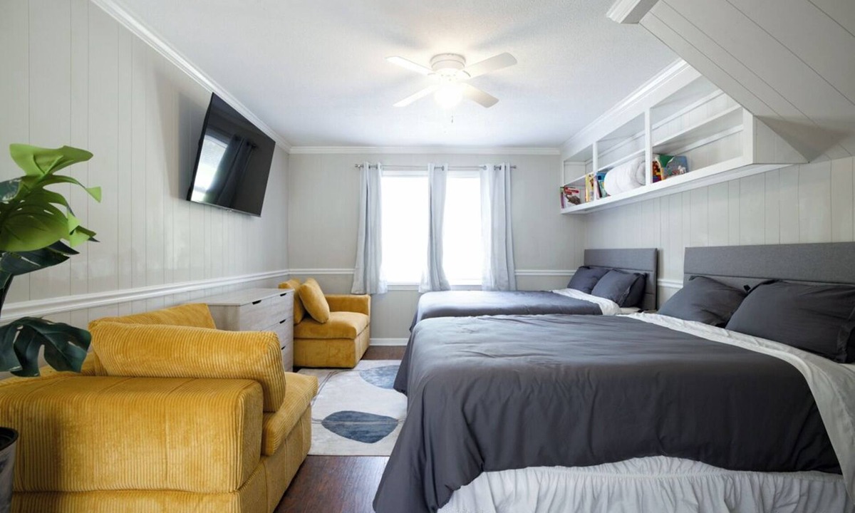 St. Andrews House | Charming 4-bedroom house mins from town w/Smart TVs in every room! Pet-friendly