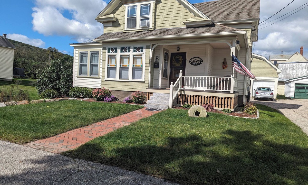 Upper Village Cottage | Charming Cottage- White Mountains retreat w/Private Hot Tub and Fire Pit