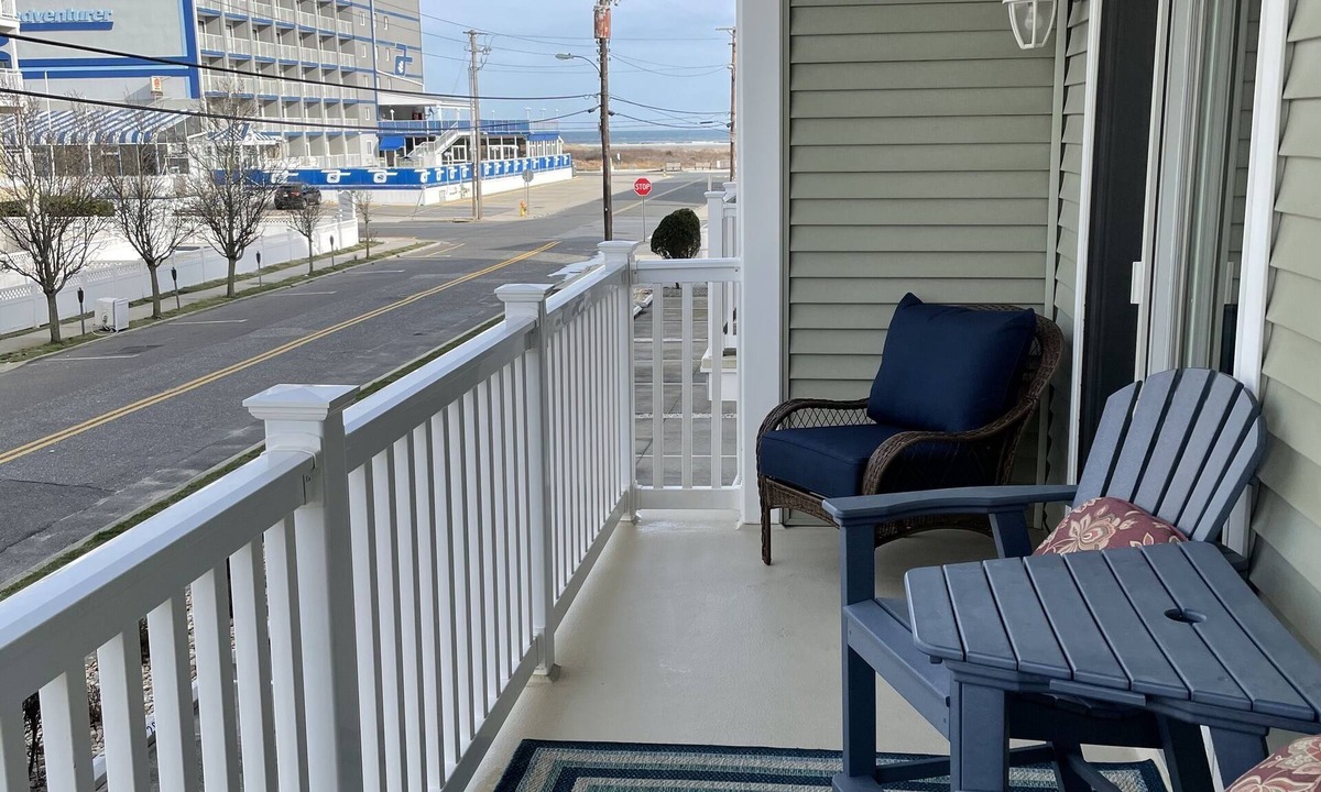 Wildwood Crest Condo | Charming Family Retreat @ The Monarch: Steps to Free Beaches & Iconic Boardwalk!