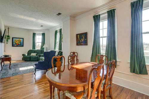 Chapman Apartment | Charming Historic Retreat in Walkable Chapman