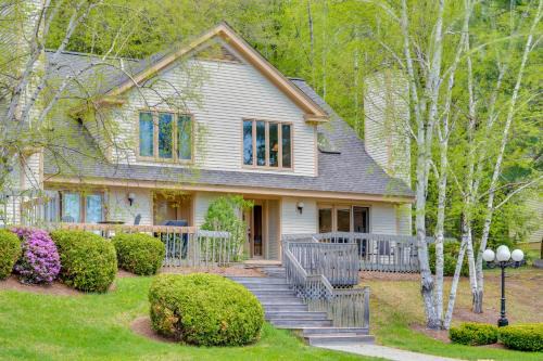 Jackson House | Charming Jackson Mountain Retreat on Golf Course!