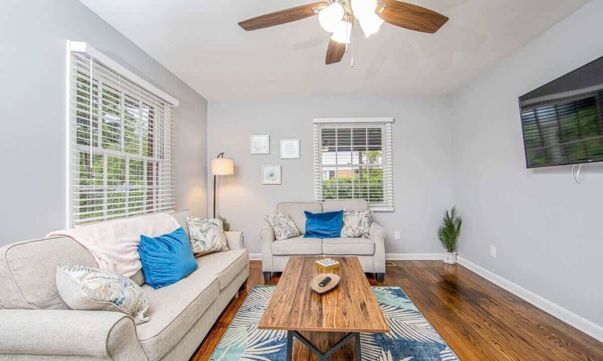 Westover House | Charming Ranch Home | 3BR, 2BA | Fenced Yard
