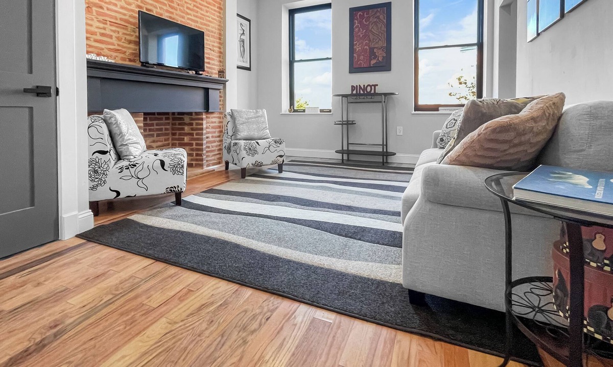 Downtown Baltimore Apartment | Chic 2nd Floor One Bedroom in Marble Hill with Modern Touches & Prime Location