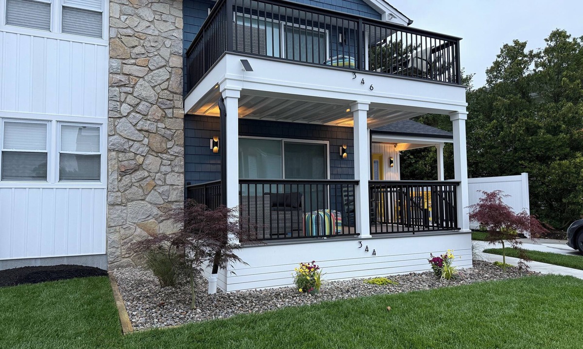 Ventnor City Condo | Chic Beachside Oasis - 3BR, 2BA, Walk to Shore!