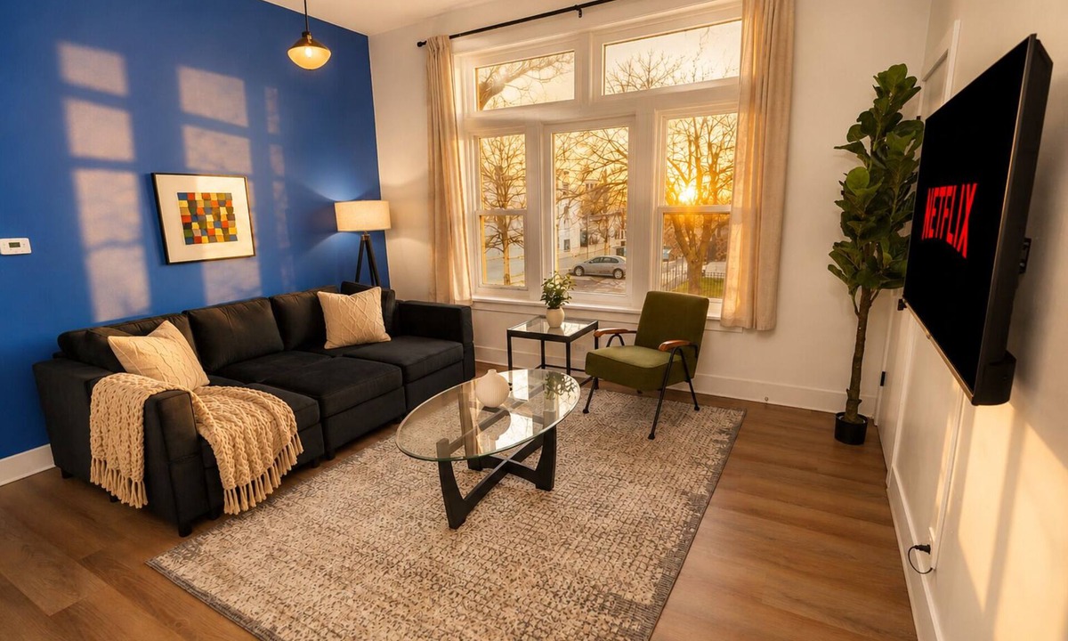 Chicago Hotel | Chicago 3BR Retreat 10 Min Access to Downtown