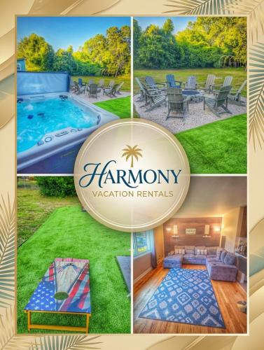 Kings Grant House | Chill Retreat, hot tub, large private yard