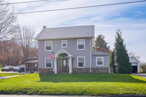 Brogue House | Close to Venues & Fairgrounds! York Area Home