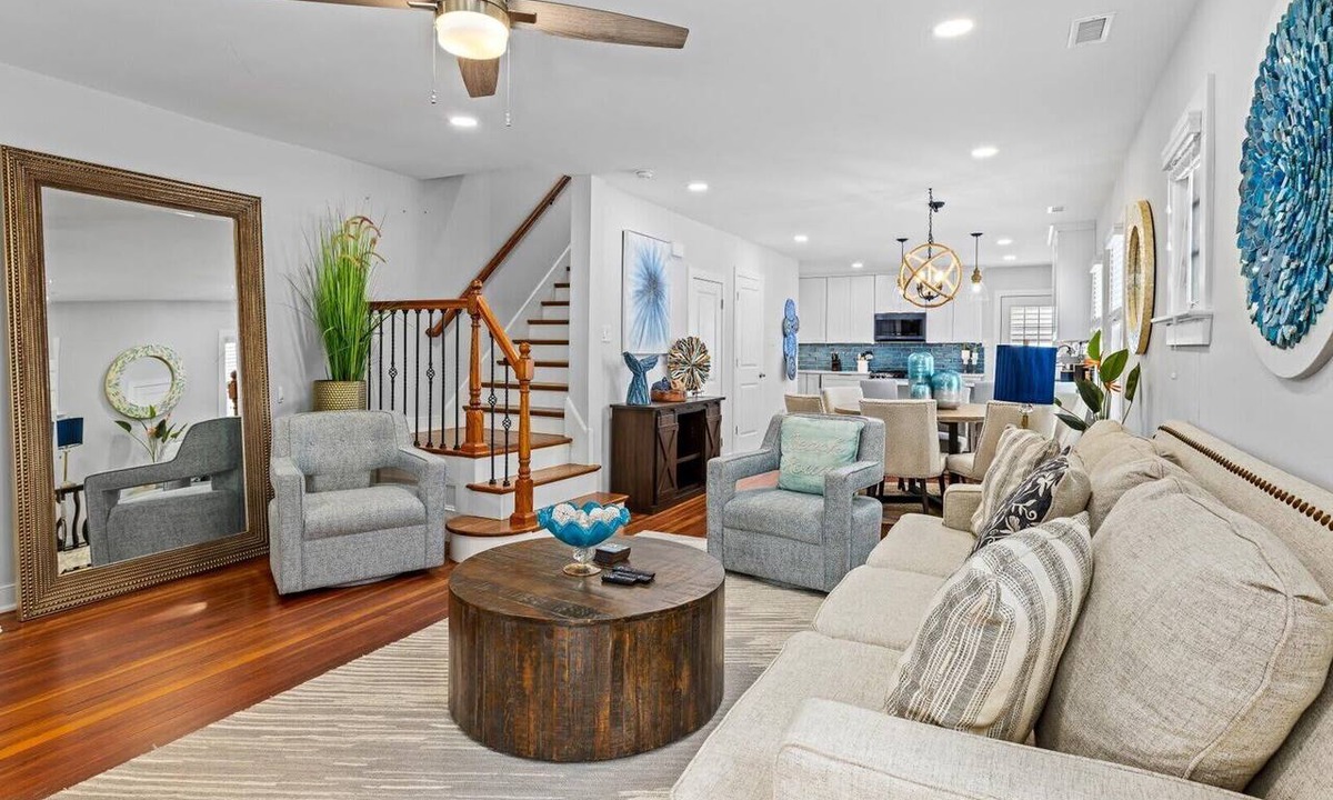 Gardens Condo | Coastal Charm in Ocean City Gardens - 3bd/2ba