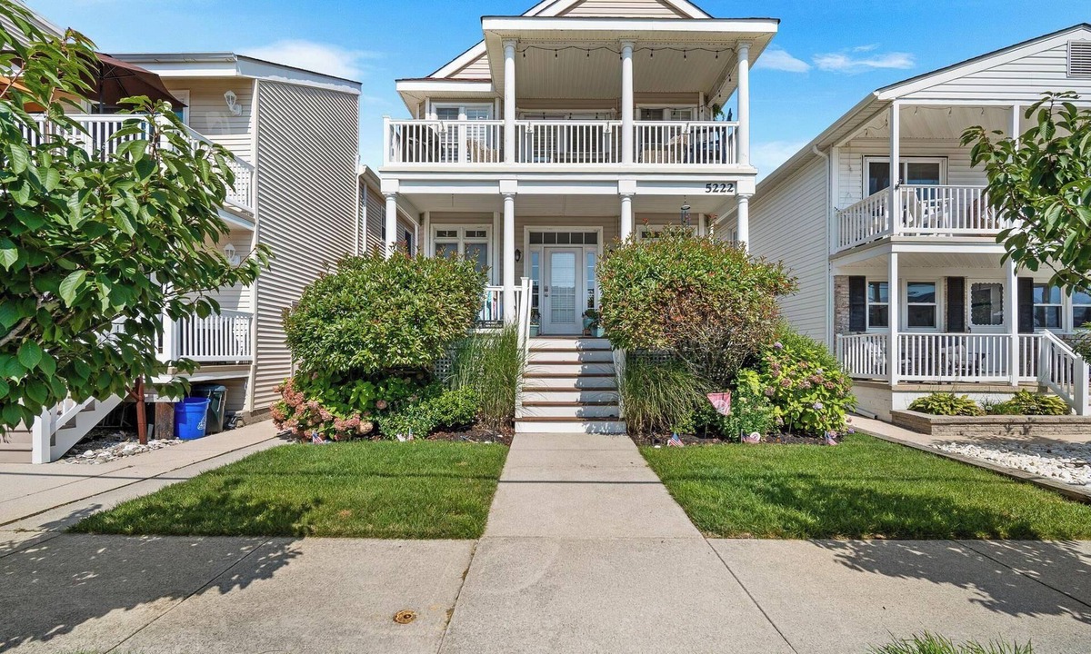 South End House | Coastal Getaway, lovely 3 bedroom, 2 bath house in serene Ocean City