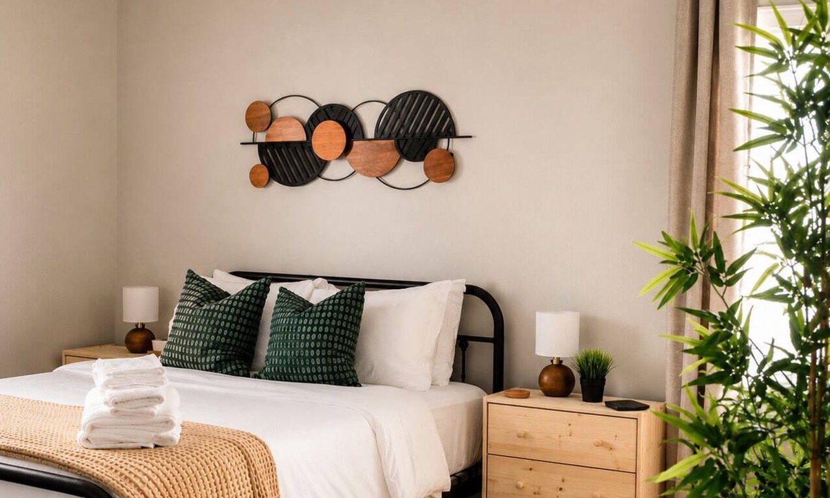 Montgomery Apartment | Come back, sleep well, and feel at home—minutes from Maxwell and downtown.