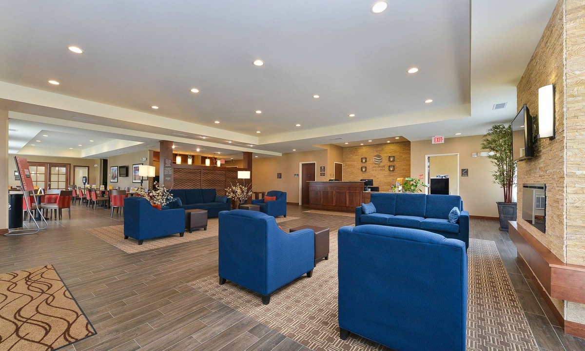 Sioux Falls Hotel | Comfort Inn & Suites Avera Southwest