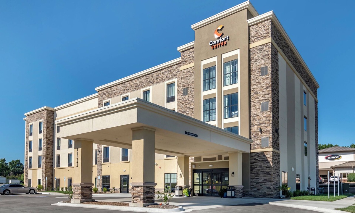Grandview Hotel | Comfort Suites Grandview - Kansas City