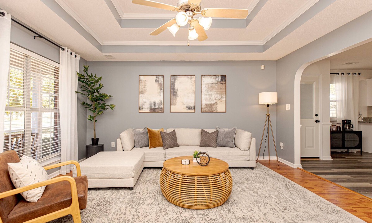 Warner Robins House | Comfortable 3BR | Screened Patio + Grill | WR