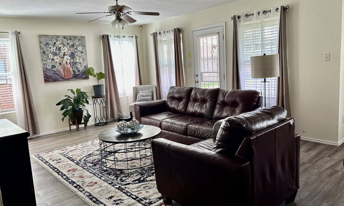 Killeen House | Comfortable Home/Close to Fort-hood Military Base/Shopping