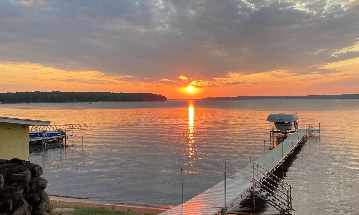 Miltona Cabin | Contemporary cabin for family fun on Lake Miltona