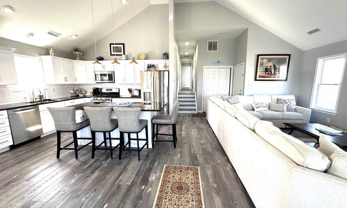 South End House | Corner Bay & Beach View 4-bedroom house in Ocean City
