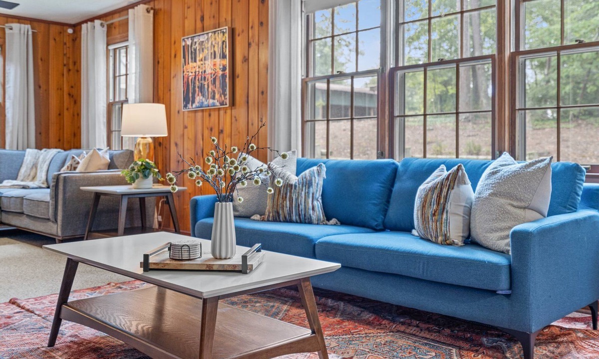 Cartersville House | Cottage-Core 5BR Retreat — 5% Week/10% Month