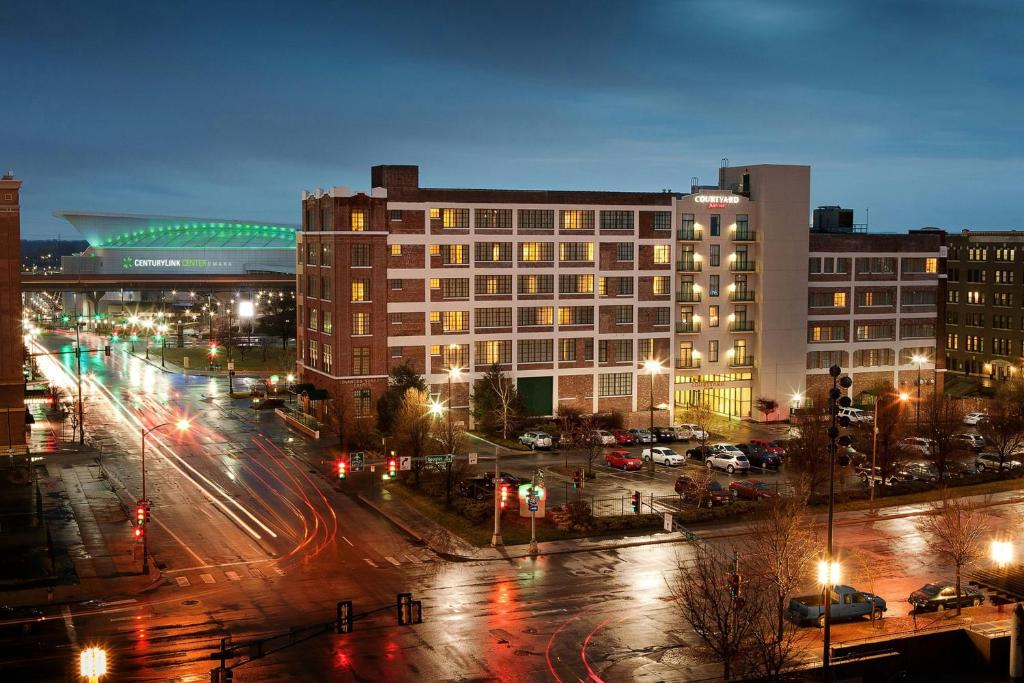 Downtown Omaha Hotel | Courtyard Omaha Downtown/Old Market Area