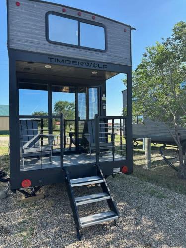 Northeast Entrance Badlands Apartment | Coyote Crossing Tiny Home