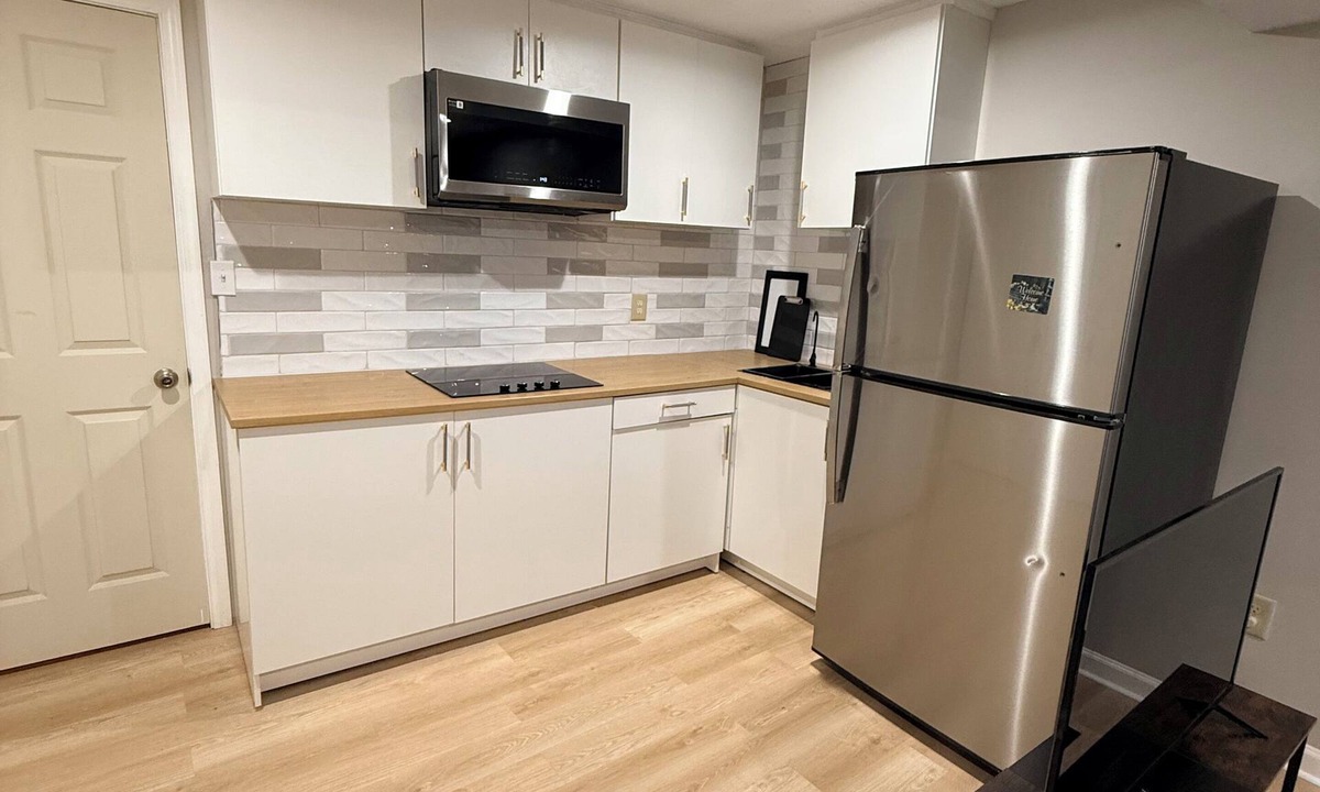 Nottingham Apartment | Cozy 1-bedroom guest apartment in serene Perry Hall