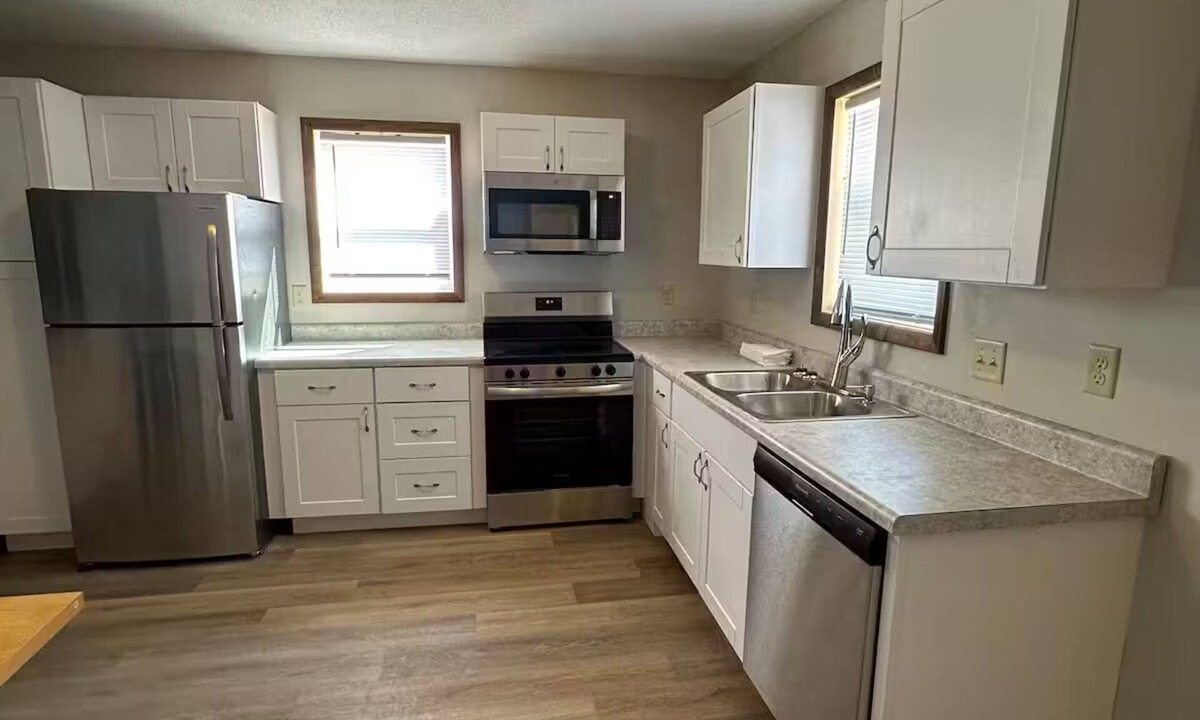 Adair County House | Cozy 1-bedroom house in peaceful Greenfield Iowa